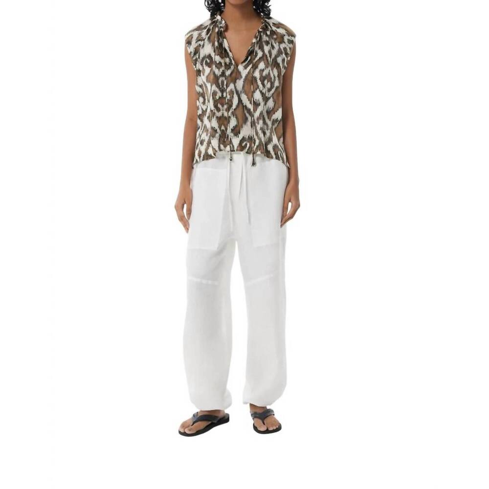 NEW MARIA CHER moreno keyla top in ethnic tobacco